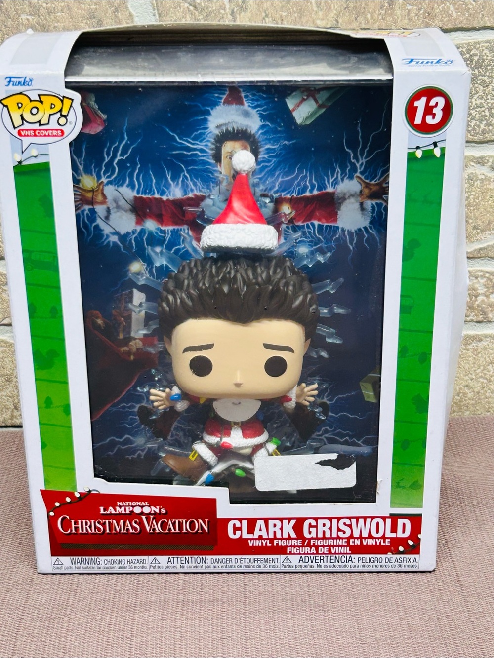 Funko Clark Griswold POP! Vinyl in Red, White, Brown